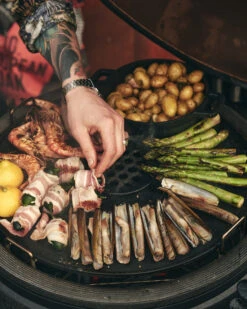 The Bastard Phantom Plancha Bakplaat -Kamado Verkoopwinkel the bastard phantom plancha bakplaat 1