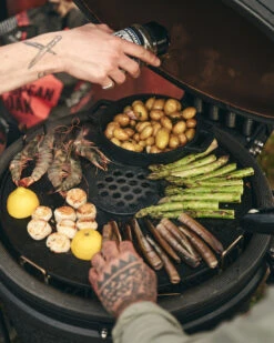 The Bastard Phantom Plancha Bakplaat -Kamado Verkoopwinkel the bastard phantom plancha bakplaat 2