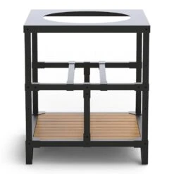 The Bastard Serious Outdoor Kitchen Basic Module 1 Kamado