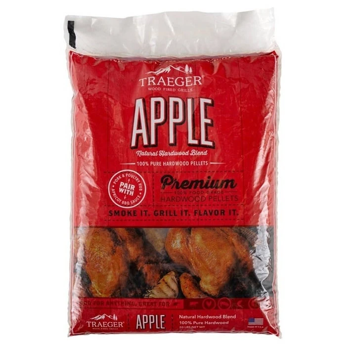 Traeger Apple Pellets 9kg 3 Traeger Apple Pellets 9kg