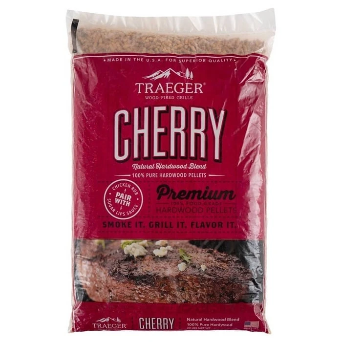 Traeger Cherry Pellets 9kg 3 Traeger Cherry Pellets 9kg