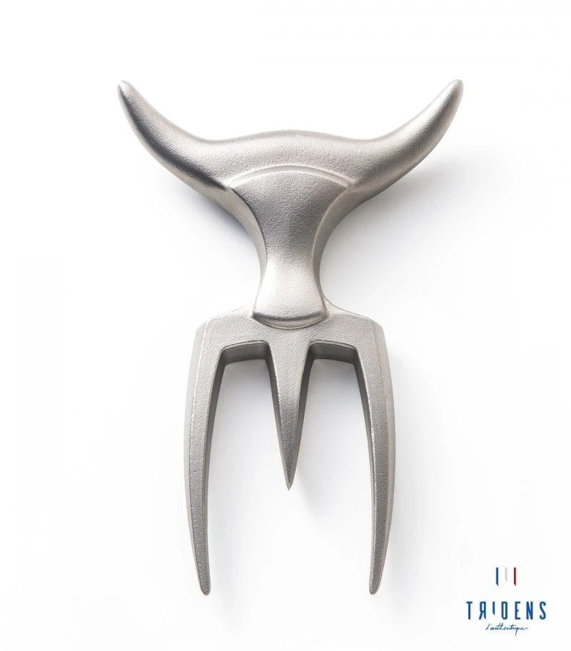 Tridens Brushed Fork Built-in Beechwood Base 5 Tridens Brushed Fork Built-in Beechwood Base - Afbeelding 3