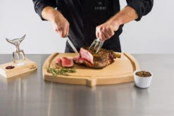 Tridens Brushed Fork & Goyon-Chazeau Cutting Set 7 Tridens Brushed Fork & Goyon-Chazeau Cutting Set -Kamado Verkoopwinkel tridens brushed fork goyon chazeau cutting set 2