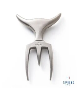 Tridens Brushed Fork In Pilo Mirror Beechwood Base 8 Tridens Brushed Fork In Pilo Mirror Beechwood Base -Kamado Verkoopwinkel tridens brushed fork in pilo mirror beechwood base 2